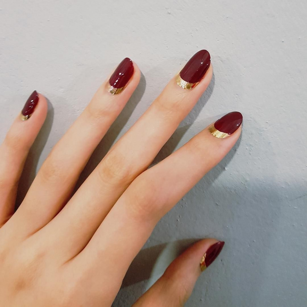 Thanksgiving Nail Ideas That Are Legit Cute (Really!!)  Red