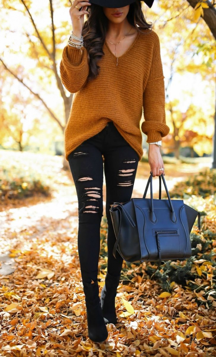 Thanksgiving Outfit Ideas For Fall OR Winter Weather  The