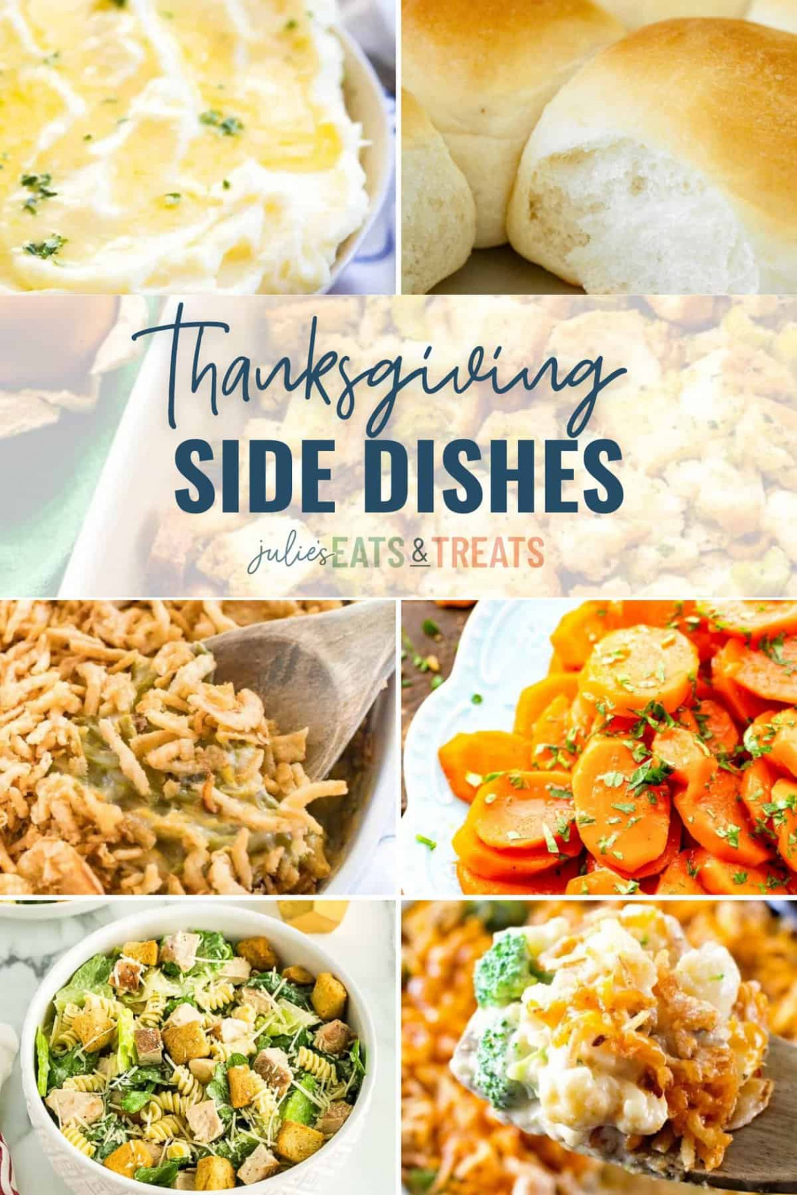 Thanksgiving Side Dishes - Quick & Easy! - Julie