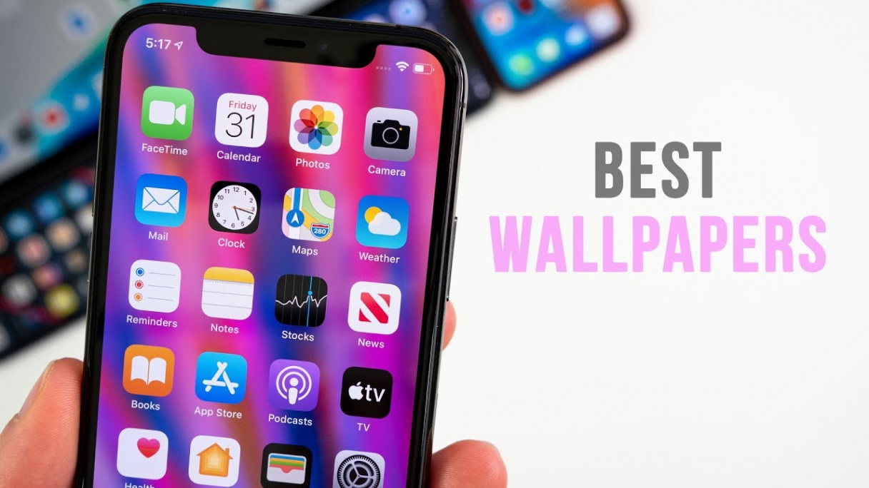 The BEST Wallpaper Apps for iPhone! ()