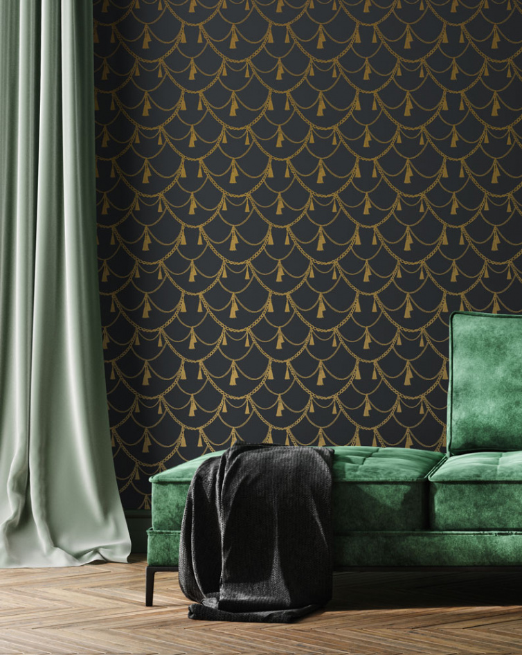 The Dark side -  black wallpapers to make a bold statement