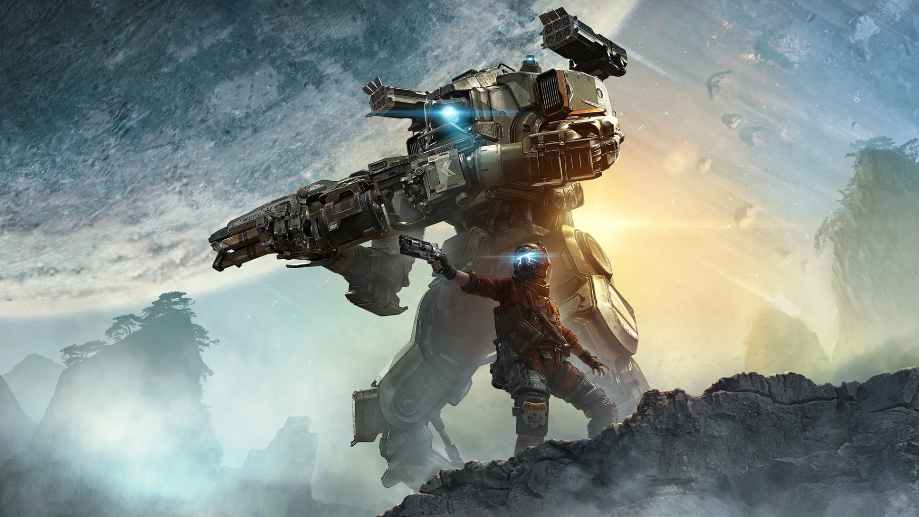 + Titanfall HD Wallpapers and Backgrounds