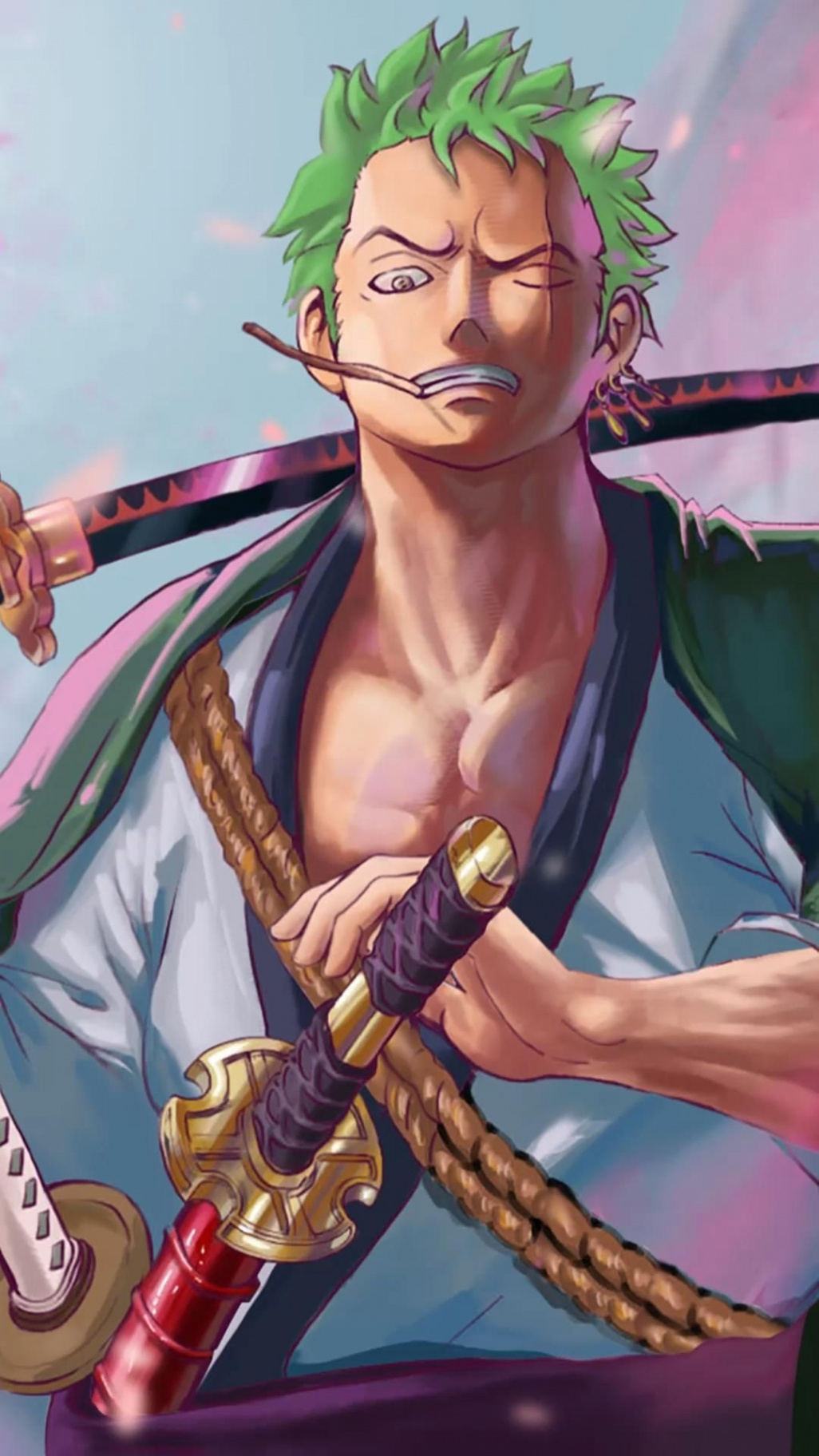 Top  Best Roronoa Zoro iPhone Wallpapers Download