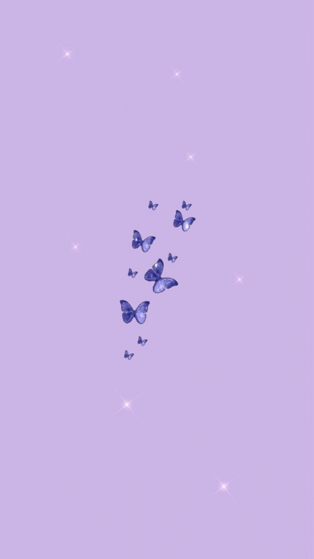 🦋🦋🦋 Tranthioanh@🌼  Butterfly wallpaper iphone, Purple