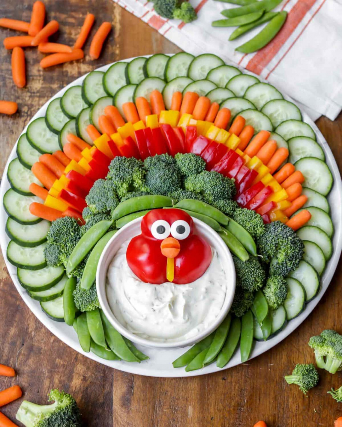 Turkey Veggie Tray Recipe