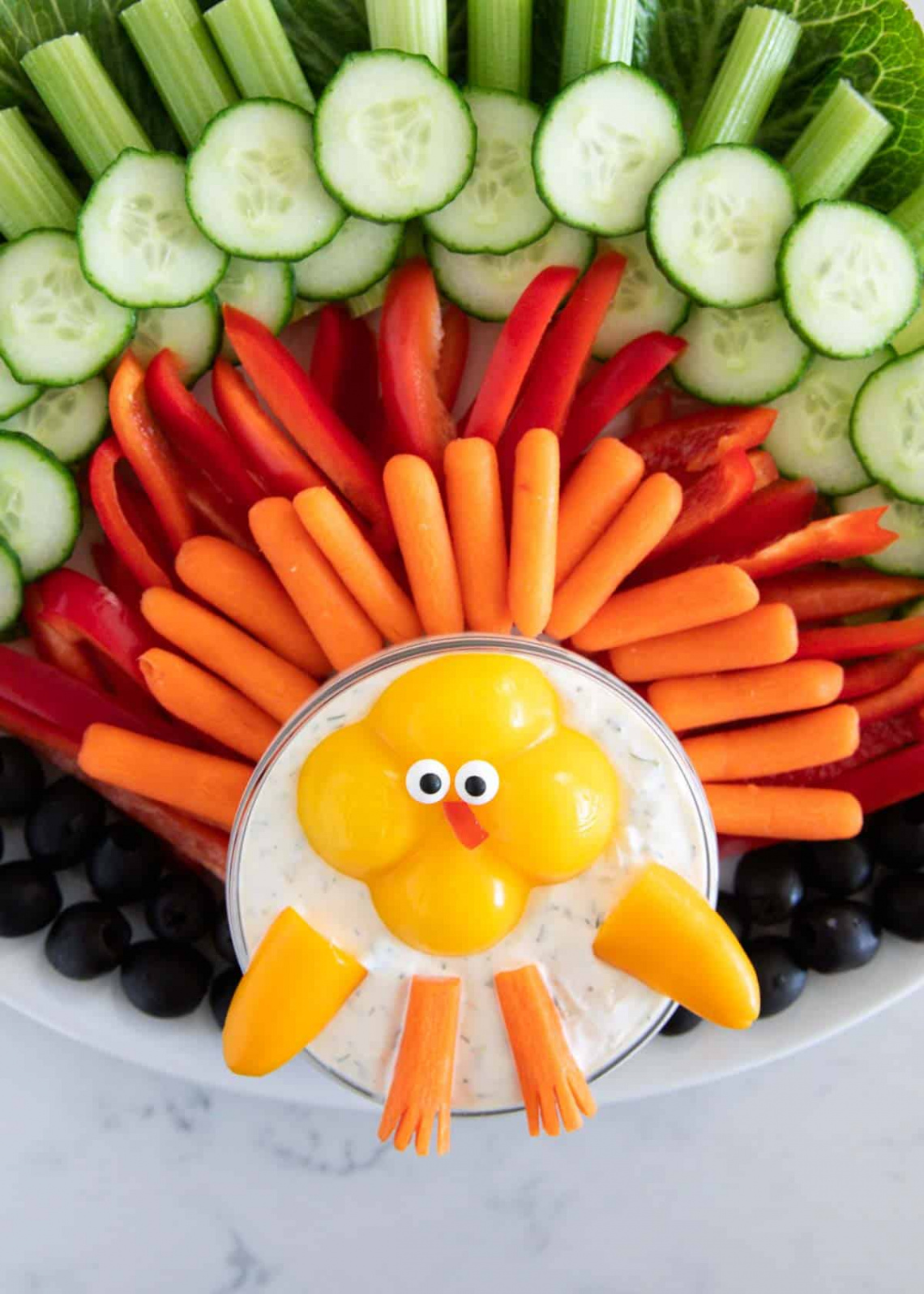 Turkey Veggie Tray