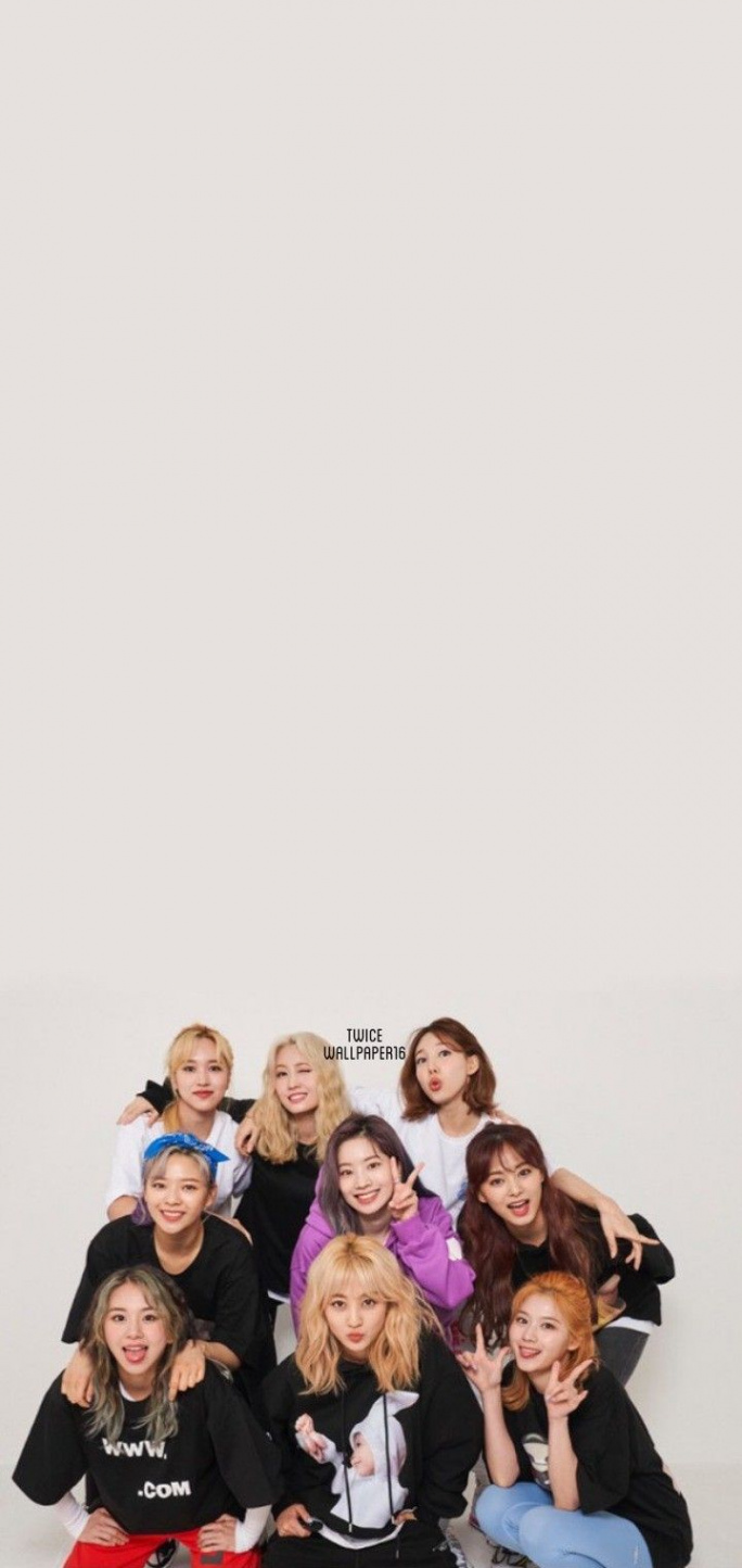 ♡TWICE WALLPAPER♡  Lock screen wallpaper, Kpop wallpaper, Twice