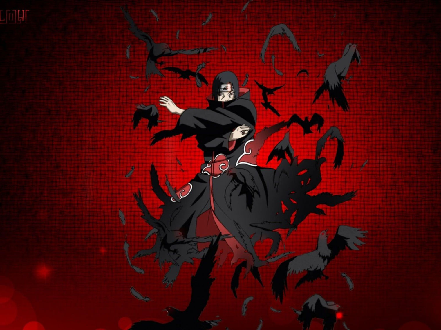 Uchiha Itachi wallpaper Naruto Shippuuden Uchiha Itachi #raven red