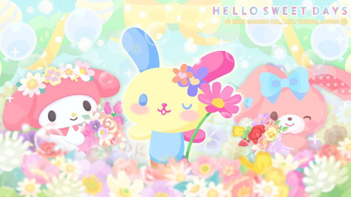 usahana spring 🍉🥥  Sanrio hello kitty, Sanrio wallpaper, Sanrio