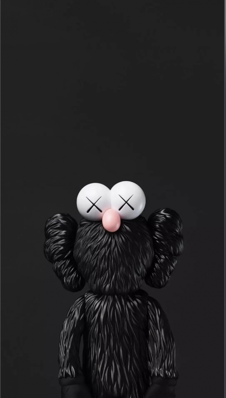 Vibrant and Playful Kaws Art Wallpapers