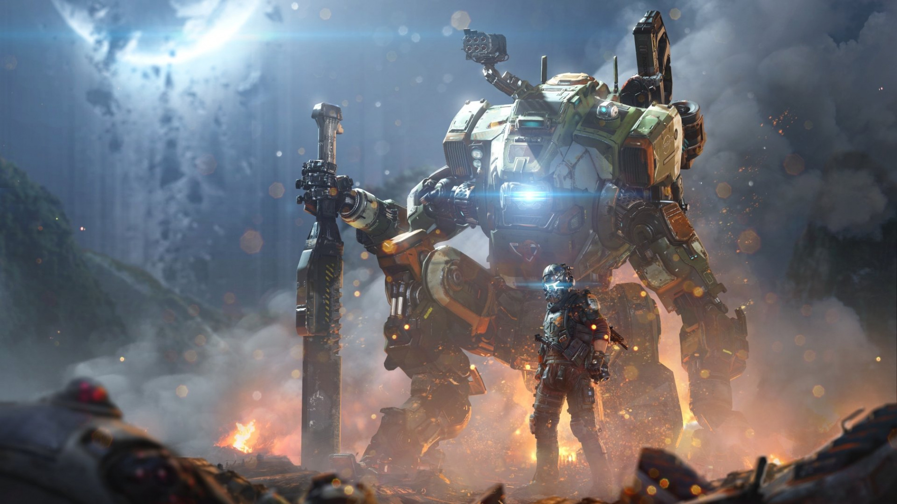 Video Game Titanfall  k Ultra HD Wallpaper by Tu Bui