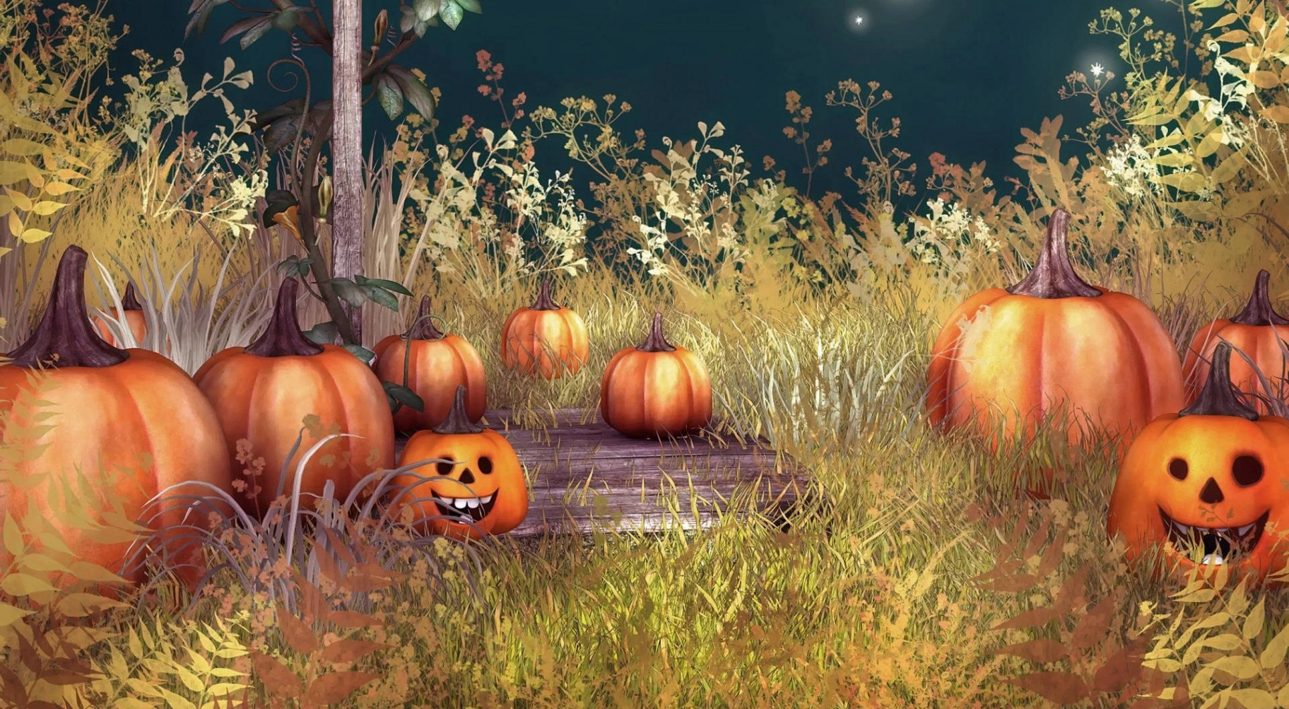 +] Vintage Halloween Backgrounds  Wallpapers