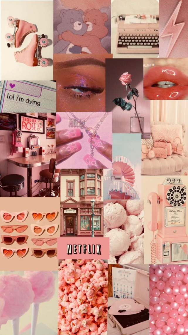 vintage pink💗  Pink wallpaper iphone, Pretty wallpaper iphone