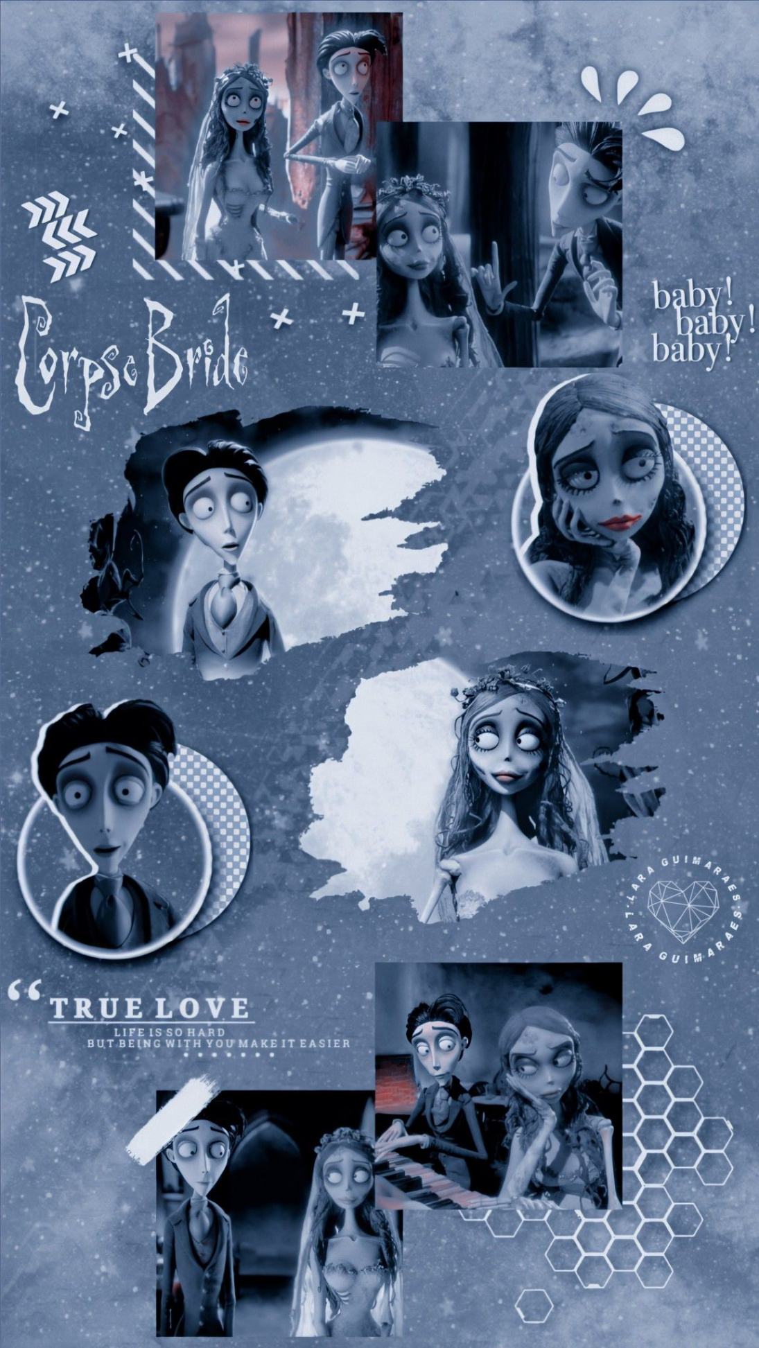 wallpaper a noiva cadáver / corpse bride  Corpse bride, Tim