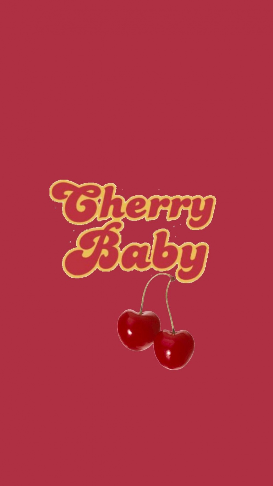 Wallpaper cherry  Красные конфеты, Обои, Баннер