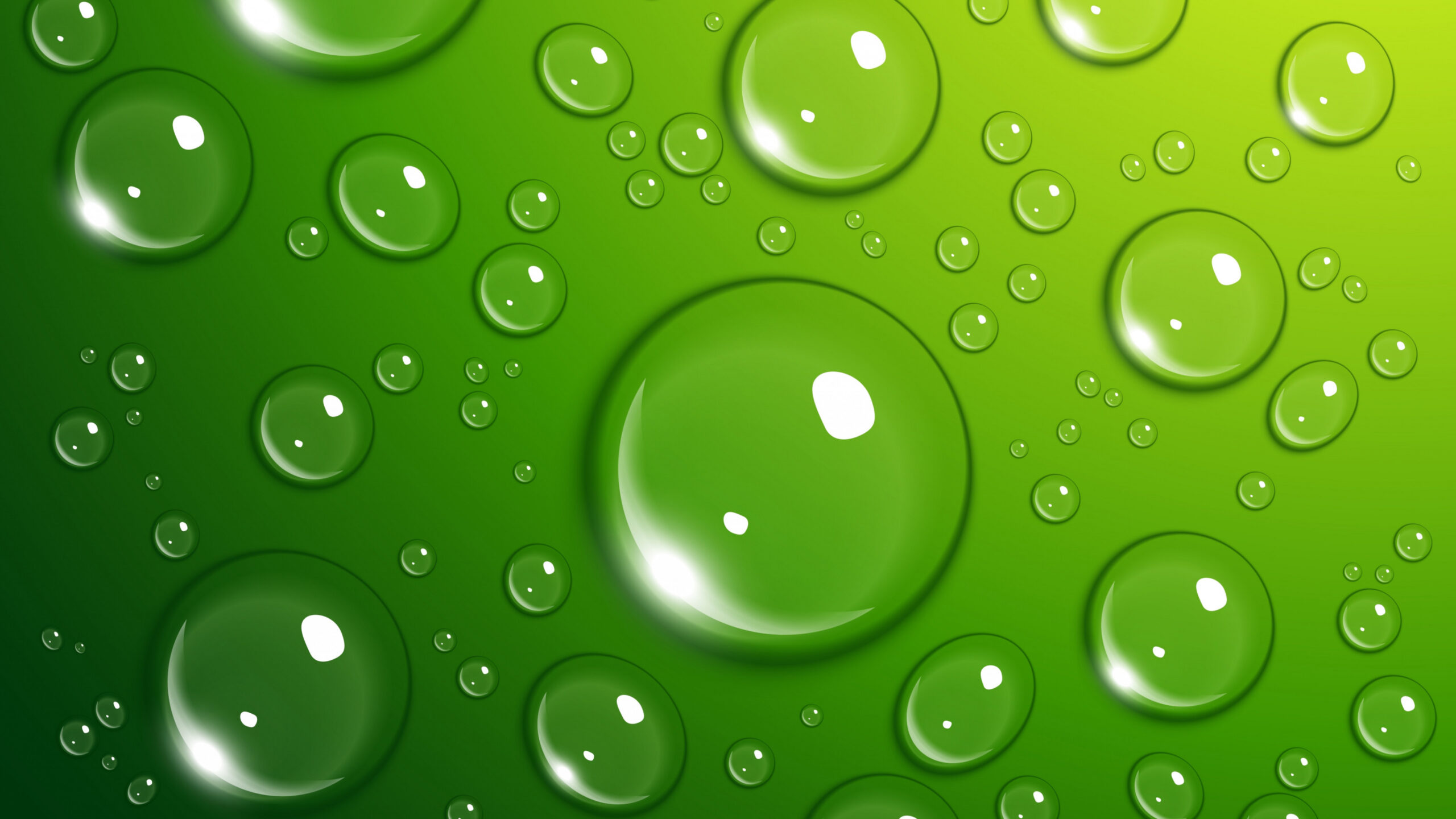 Wallpaper drops, k, k wallpaper, k, green, water, OS #7