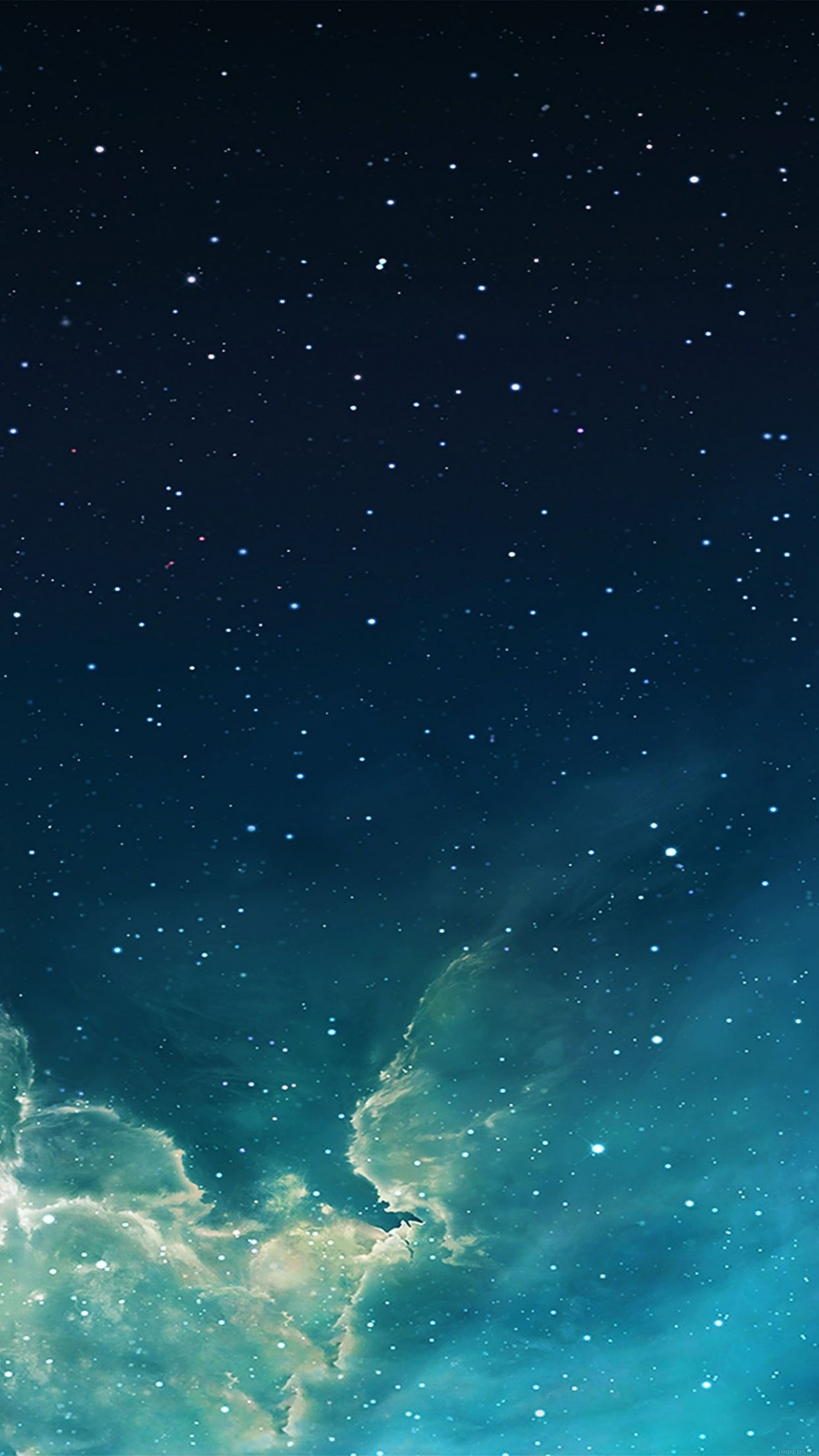 wallpaper galaxy blue  starry star sky iphone  plus wallpapers