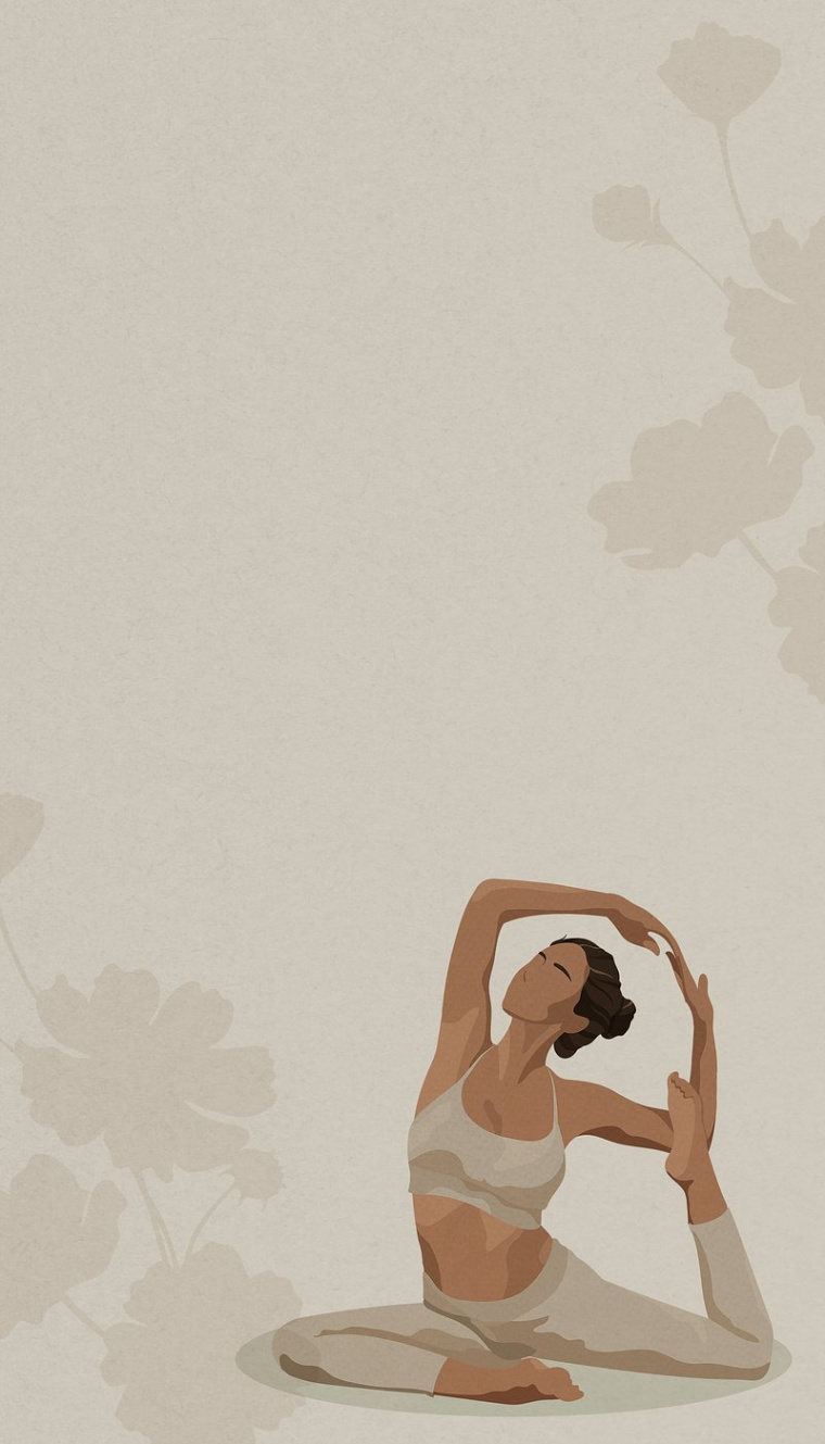 Wallpaper Iphone Yoga Images  Free Photos, PNG Stickers