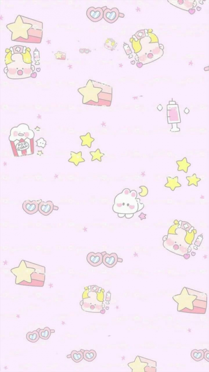 Wallpaper Kawaii  Pastel iphone wallpaper, Wallpaper iphone cute