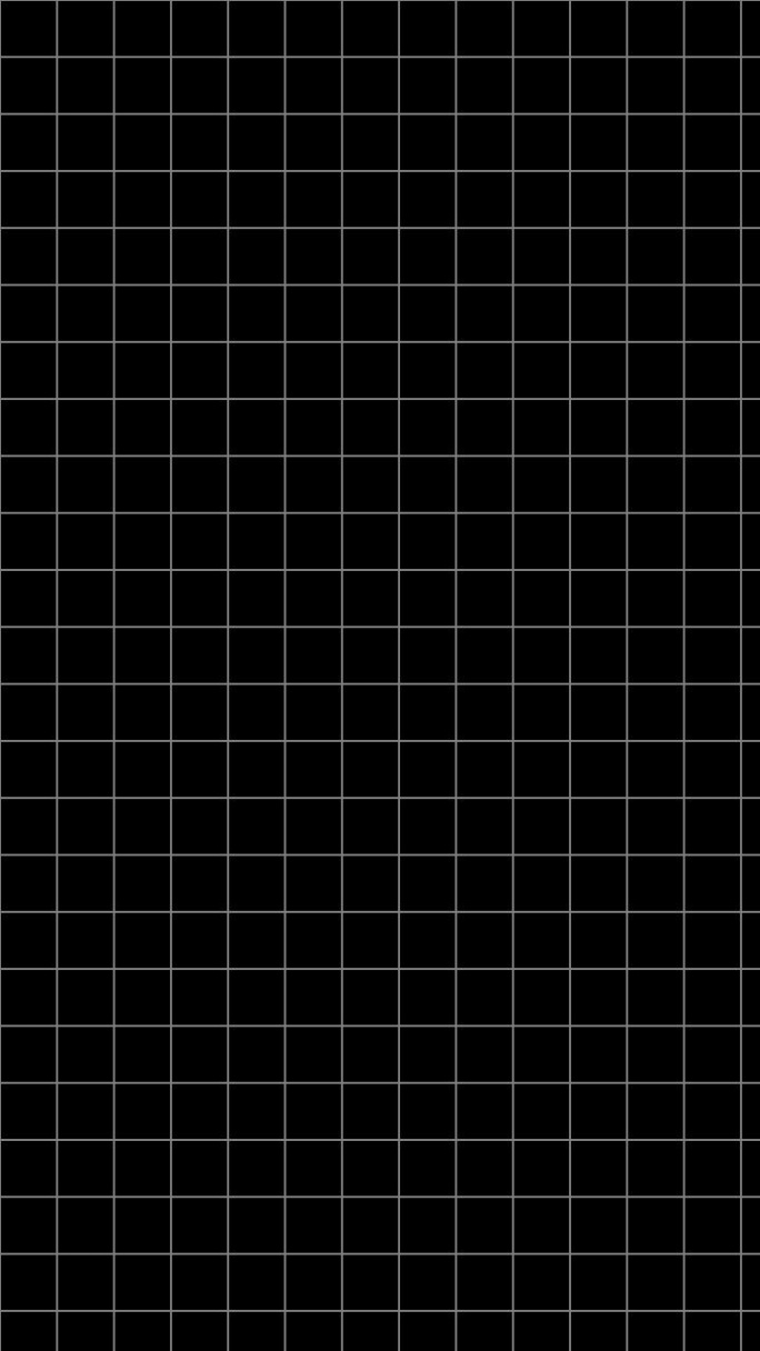 wallpaper quadriculado preto  Grid wallpaper, Cute black