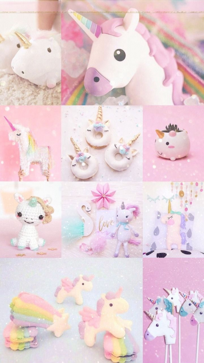 WALLPAPERS  Unicorn wallpaper cute, Unicorn wallpaper, Pink