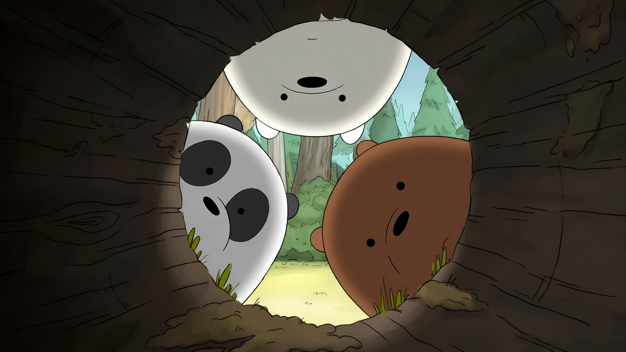 + We Bare Bears HD Wallpapers and Backgrounds