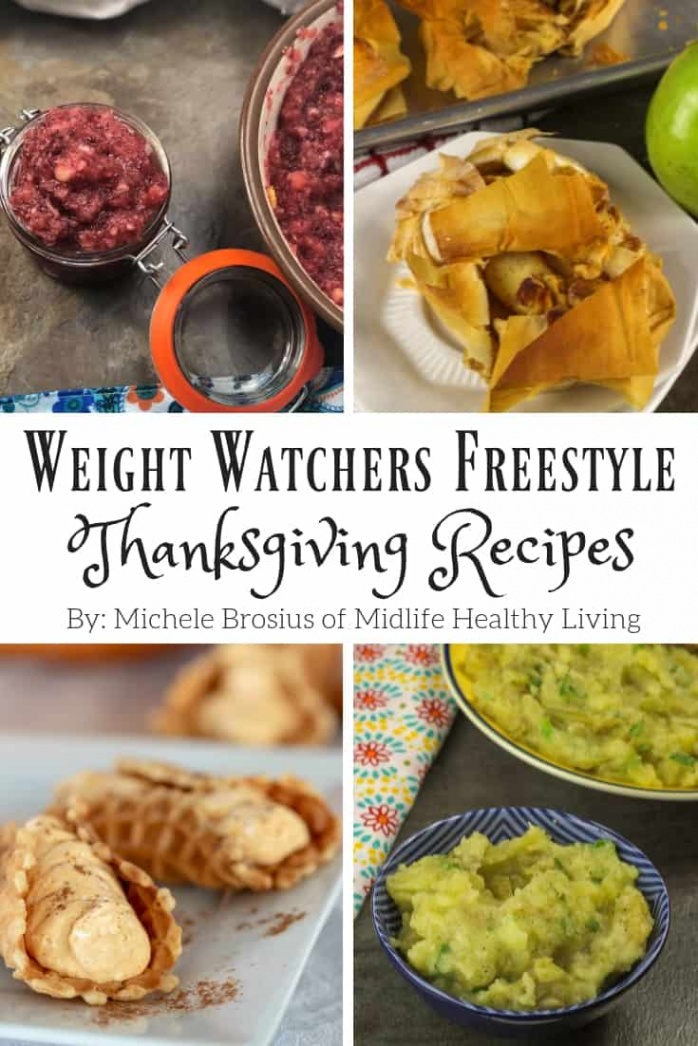 Weight Watchers Thanksgiving Recipes