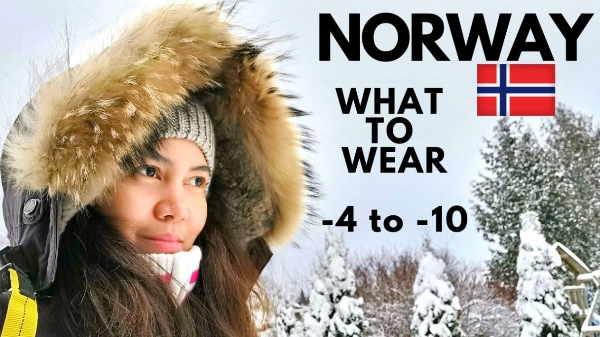 What To Wear During Winter In Norway At -  To - Degrees Celsius/Norway  Vlog/SLOW LIVING