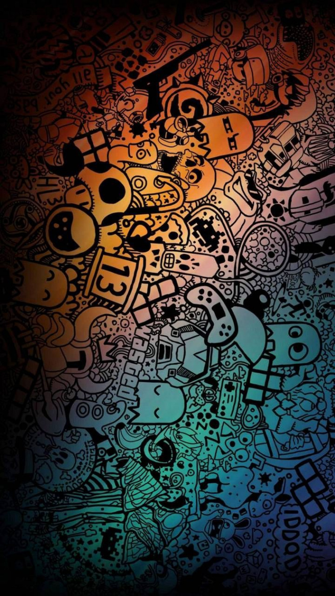 WhatsApp Wallpaper Download  Art wallpaper, Doodle art, Wallpaper