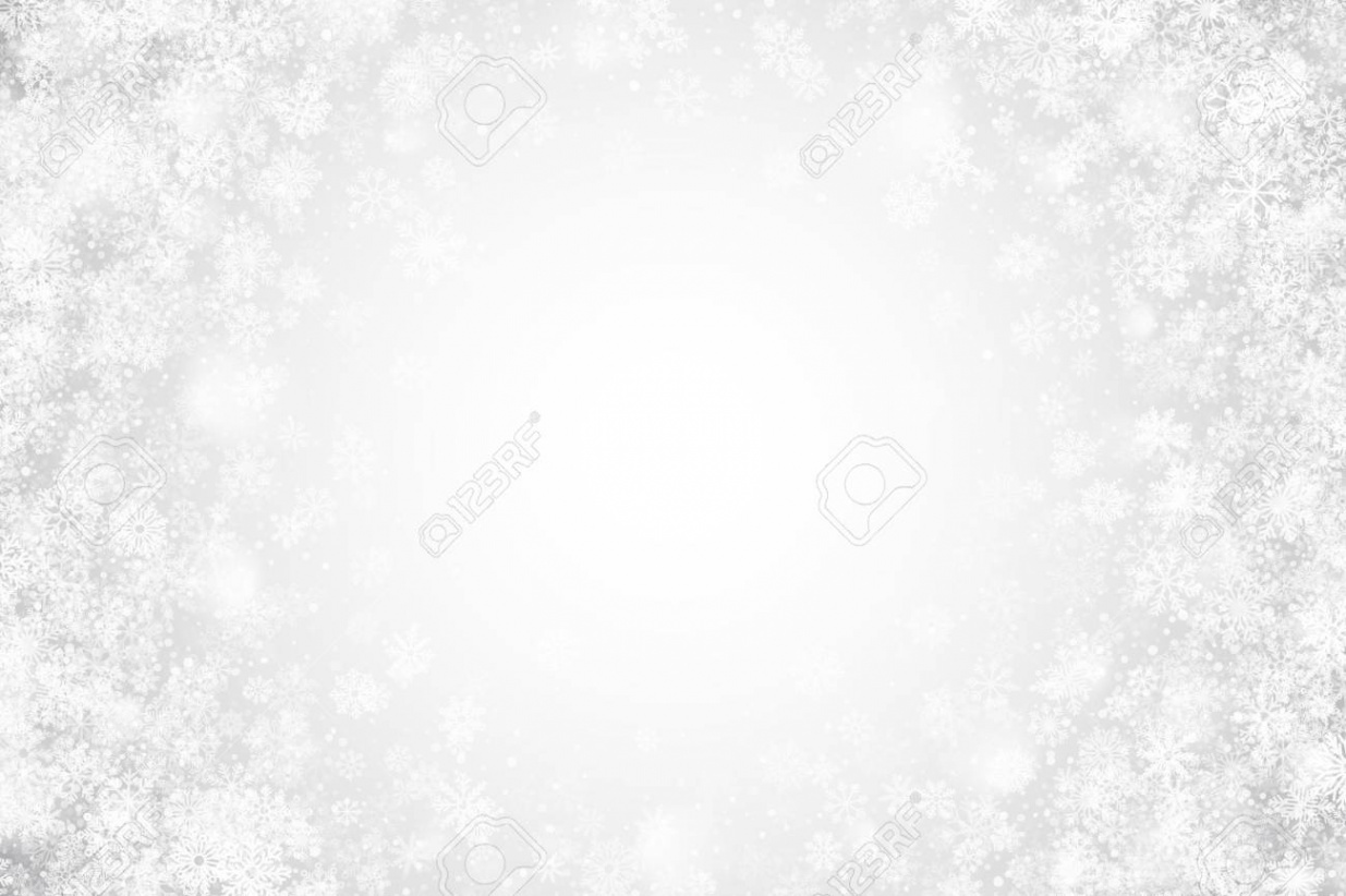 White Christmas Holiday Vector Wallpaper Mit Realistischen