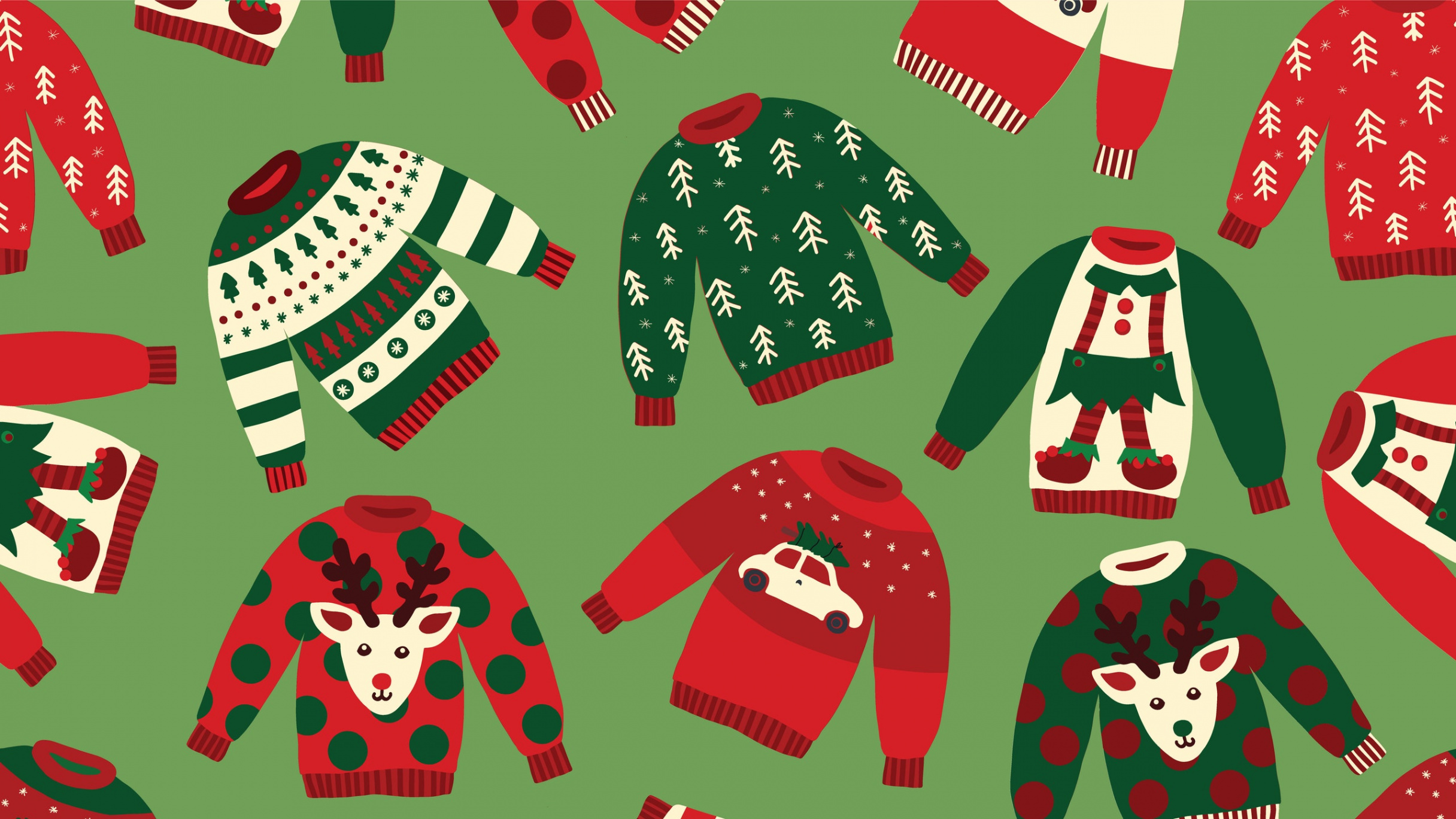 Why Ugly Christmas Sweaters Aren