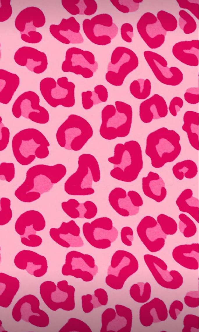 widget icon - pink preppy  Cheetah print wallpaper, Preppy