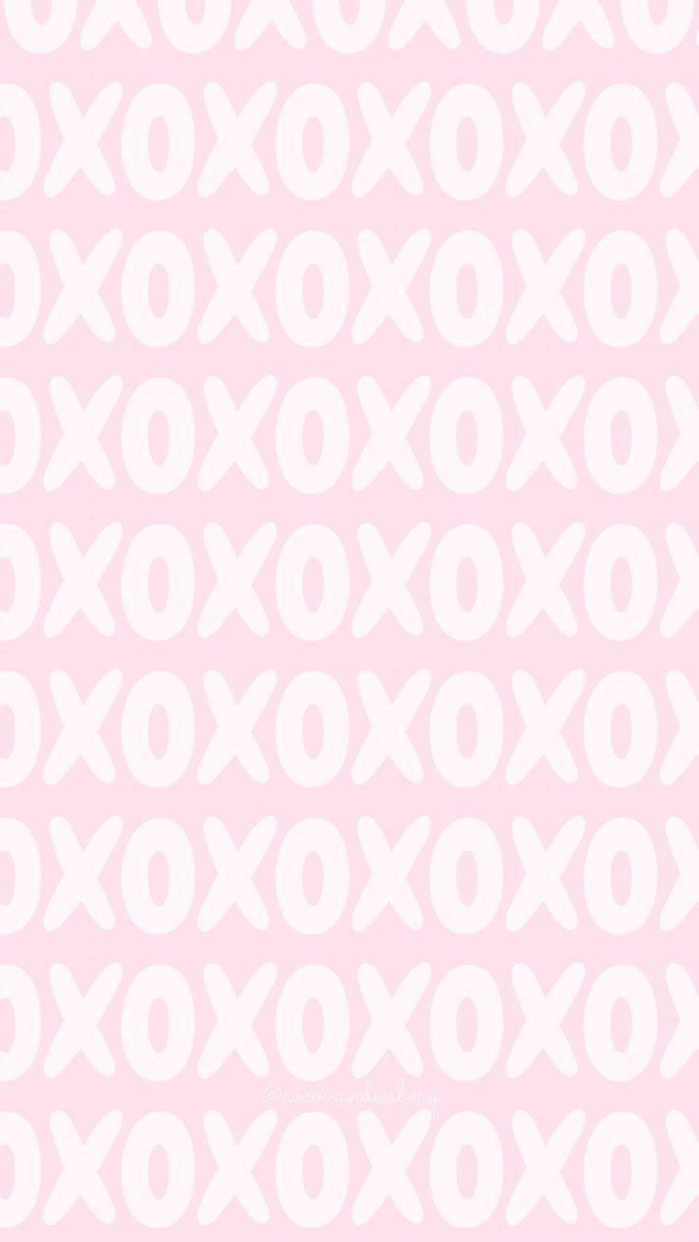 XoXo 😘♡🐩🌸☁ in   Iphone wallpaper preppy, Preppy