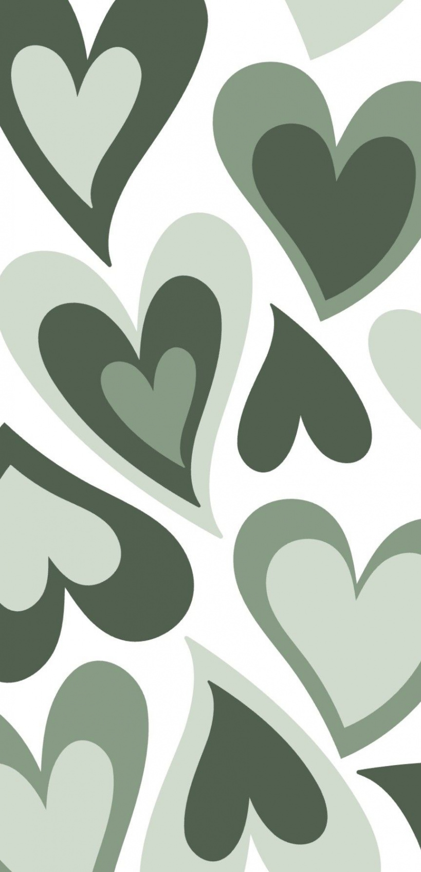 yk heart green wallpaper  Fondos de pantalla de iphone, Mejores