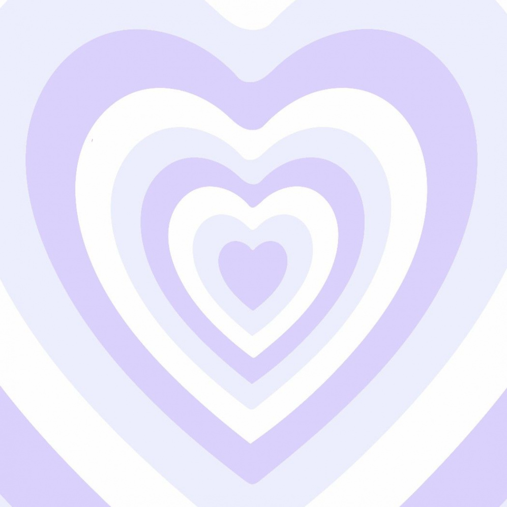 Yk powerpuff girls lilac purple hearts aesthetic background for