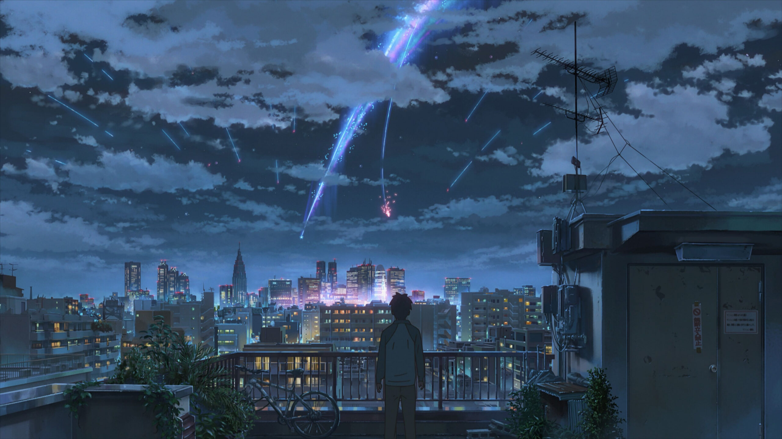 Your Name K Wallpaper Galore  Anime scenery, Kimi no na wa