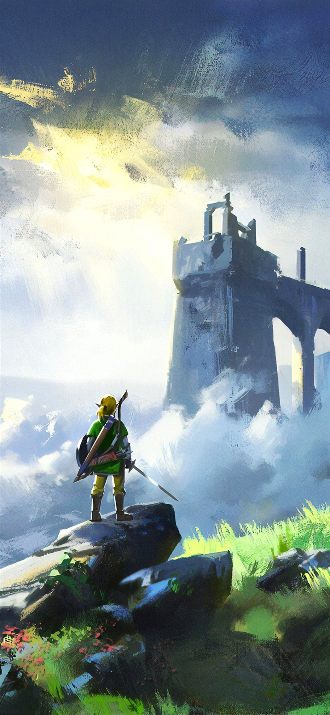 Zelda Wallpaper K Iphone Gallery  Iphone wallpaper zelda, Zelda