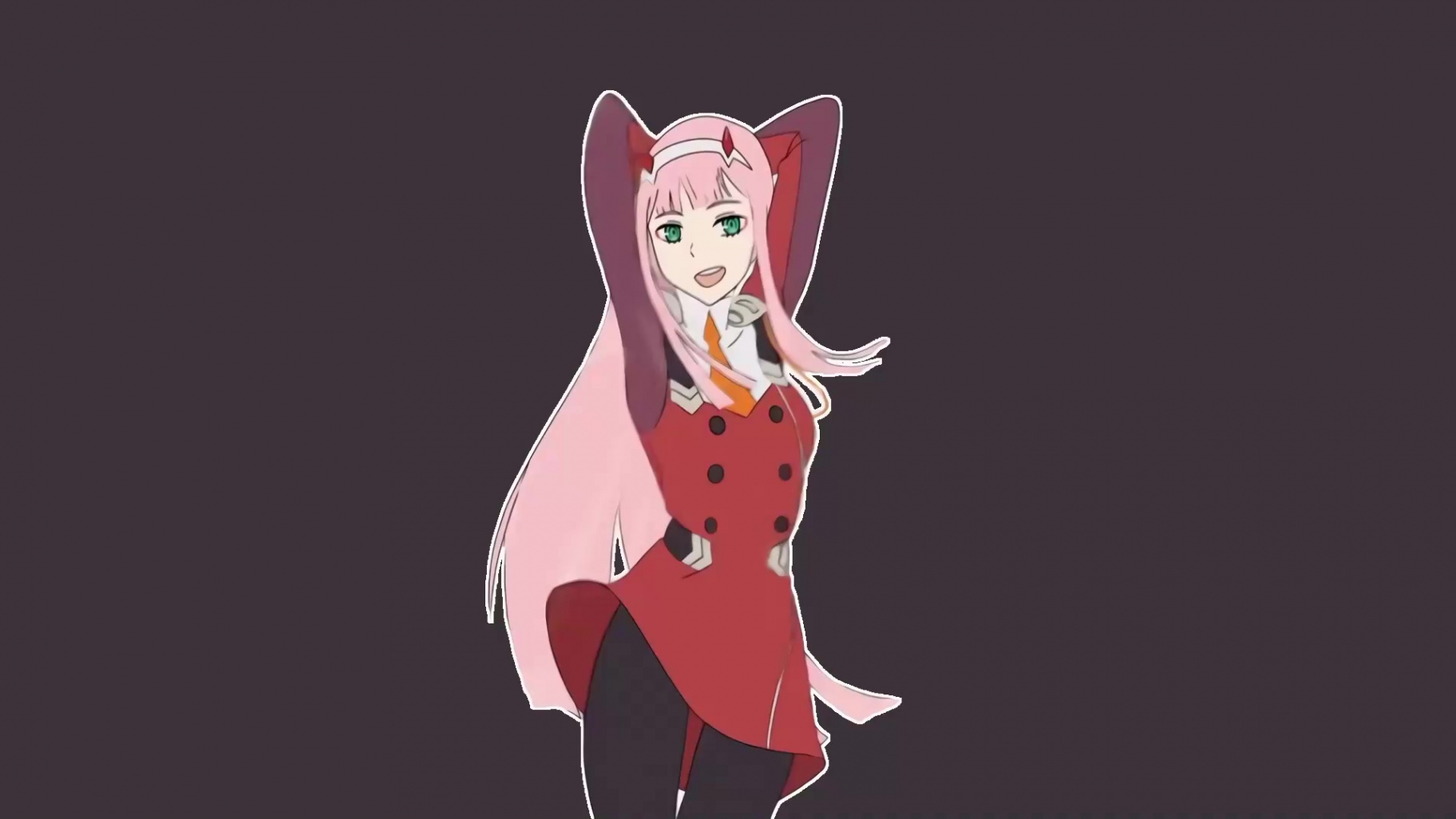 Zero Two Dance - Darling In The FranXX Live Wallpaper - WallpaperWaifu