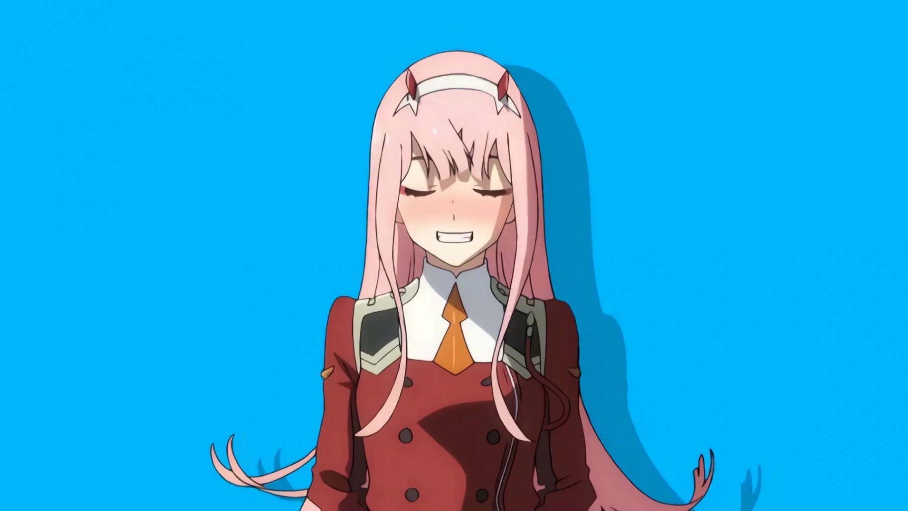 Zero Two Jumping - Darling In The FranXX Live Wallpaper