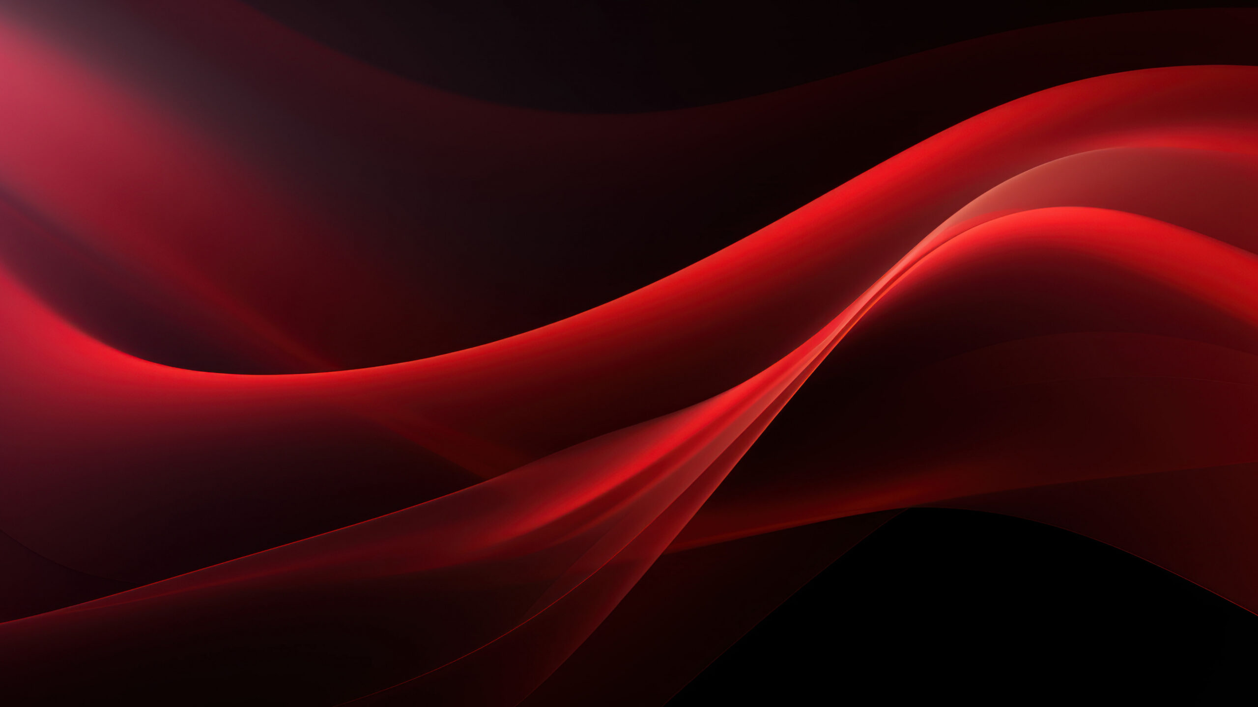 Abstract Dark Red Layers AI Generated K Wallpaper - Pixground