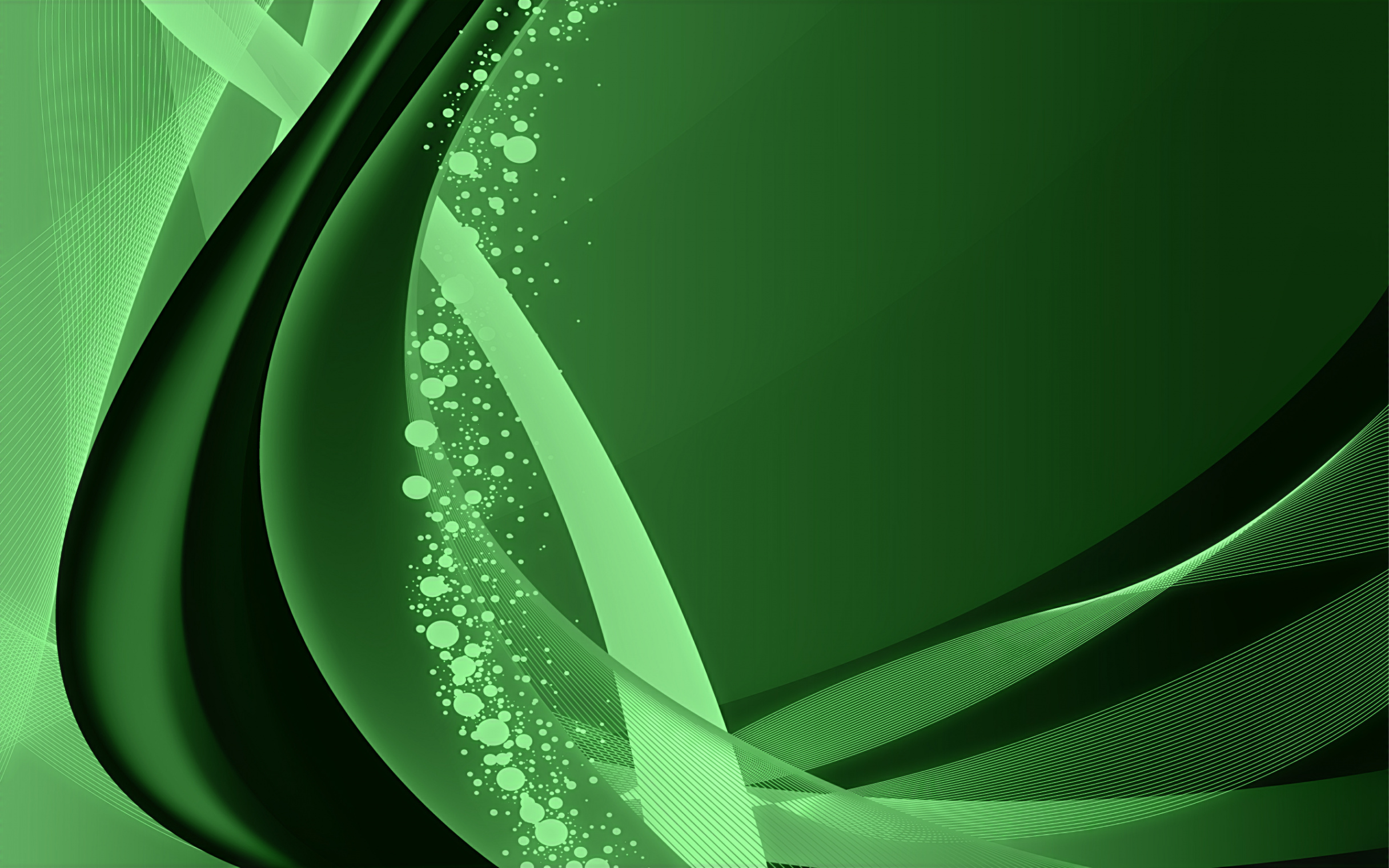 Abstract Green HD Wallpaper