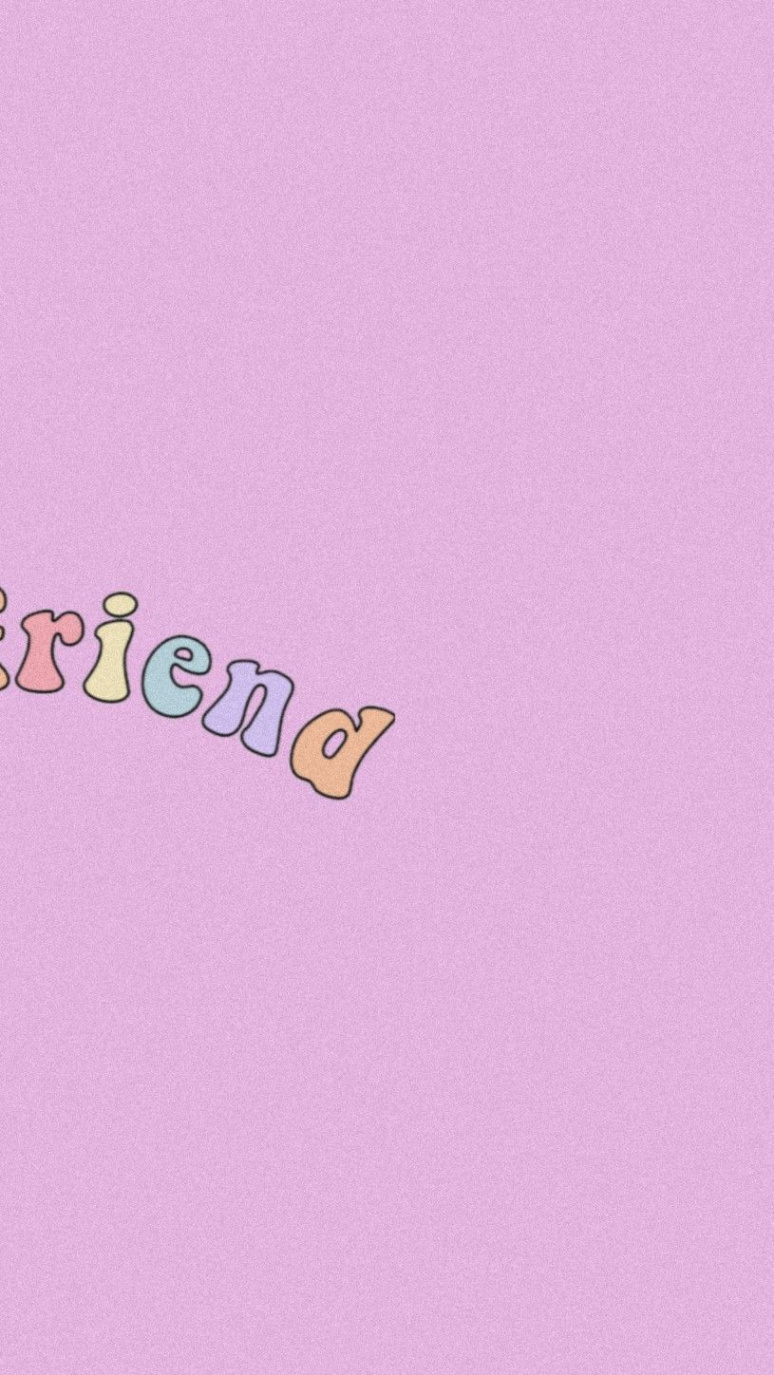 aesthetic bestfriend wallpaper  Friends wallpaper, Best friend