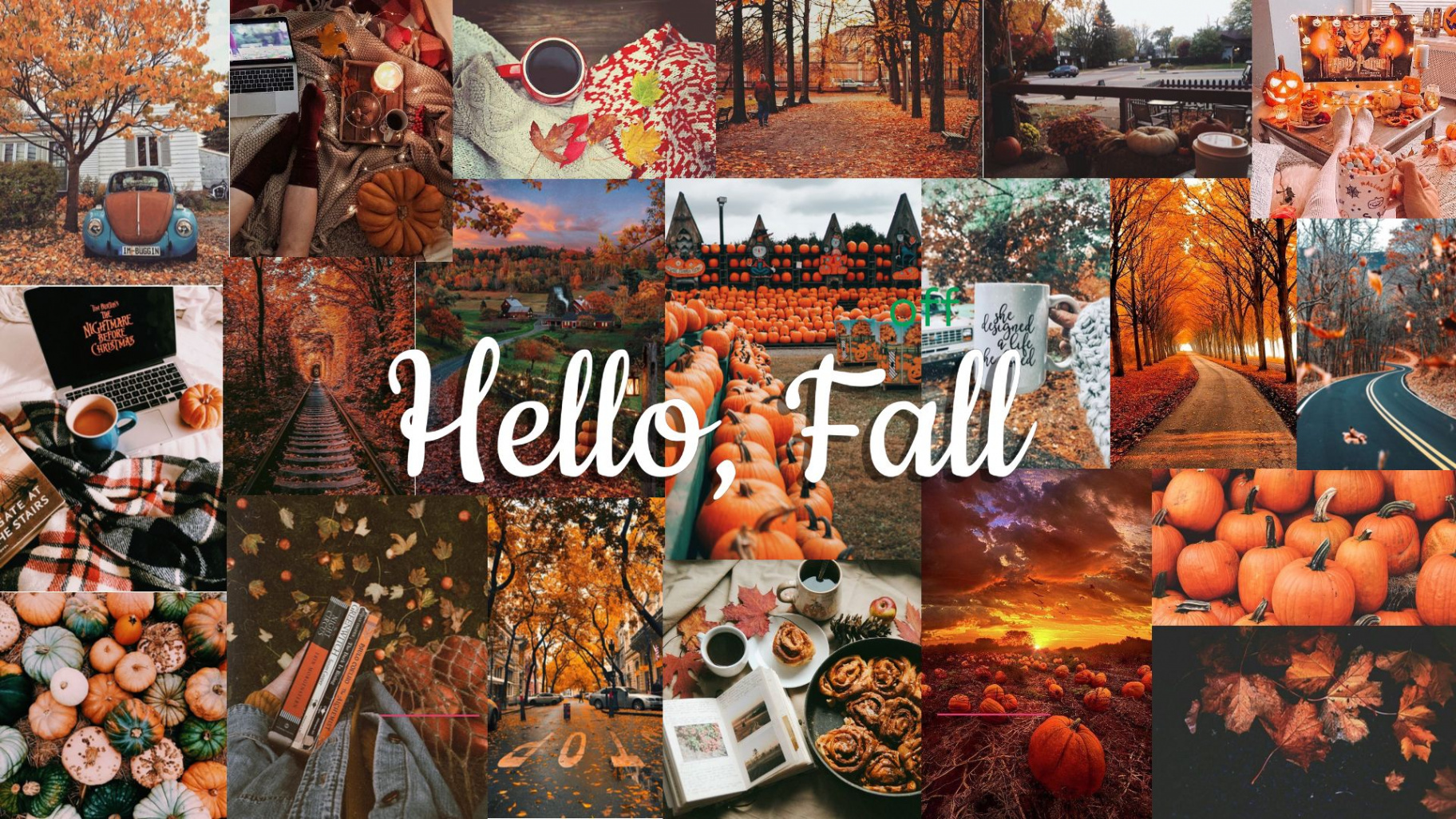 Aesthetic fall background desktop  Cute fall wallpaper, Fall