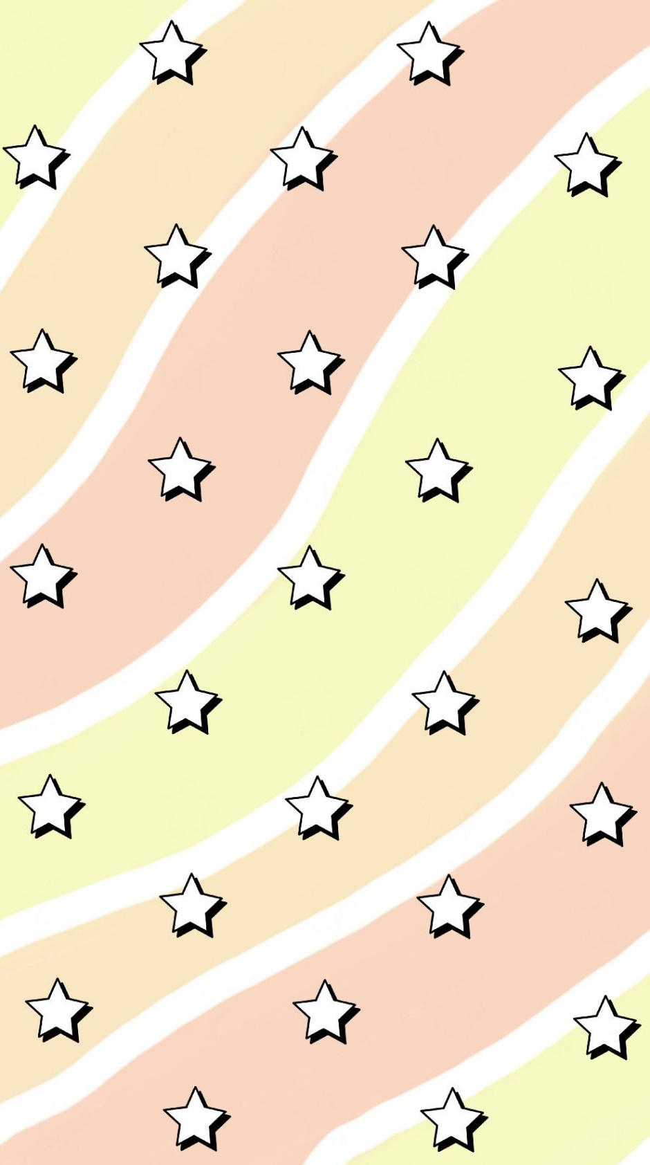 Aesthetic star wallpaper. This image has copyright