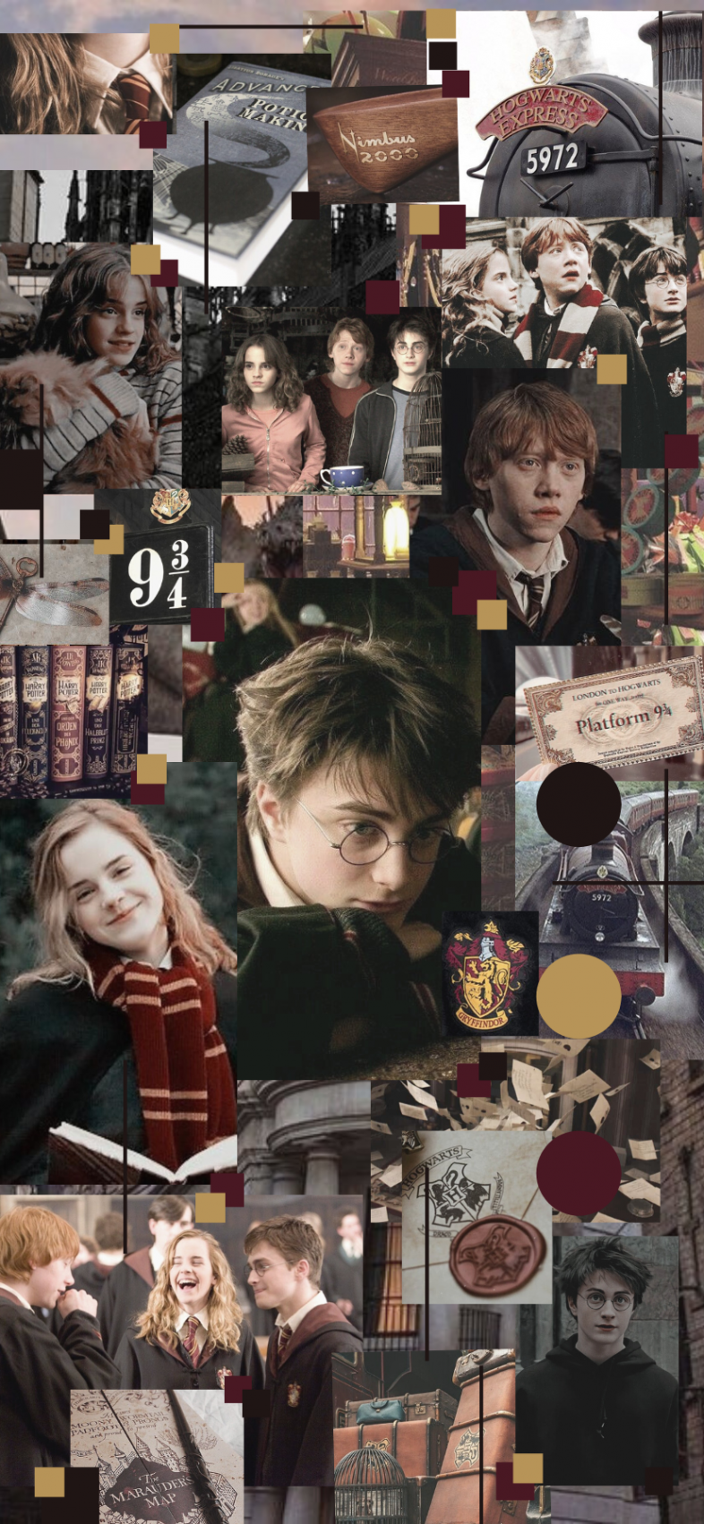 aesthetic wallpaper - Harry Potter  Wallpaper harry potter