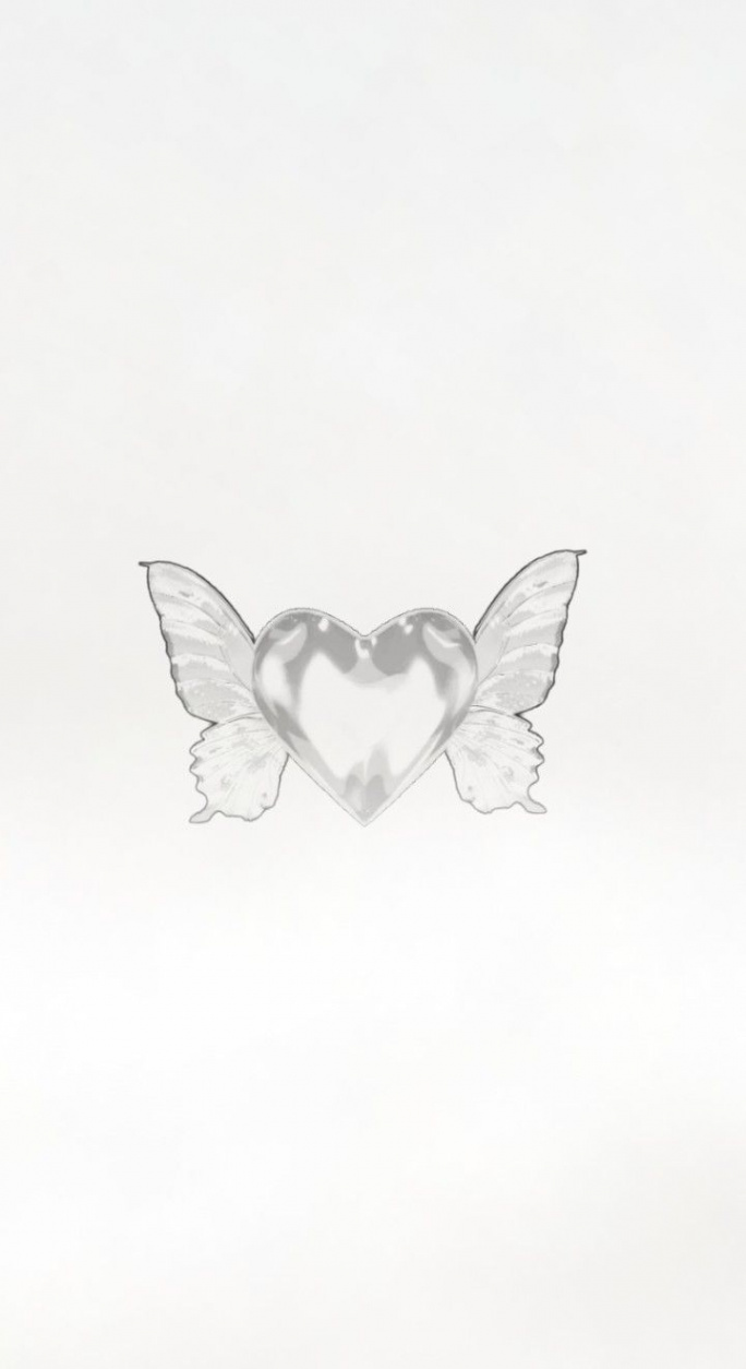 Aesthetic white butterfly  White wallpaper for iphone, Retro