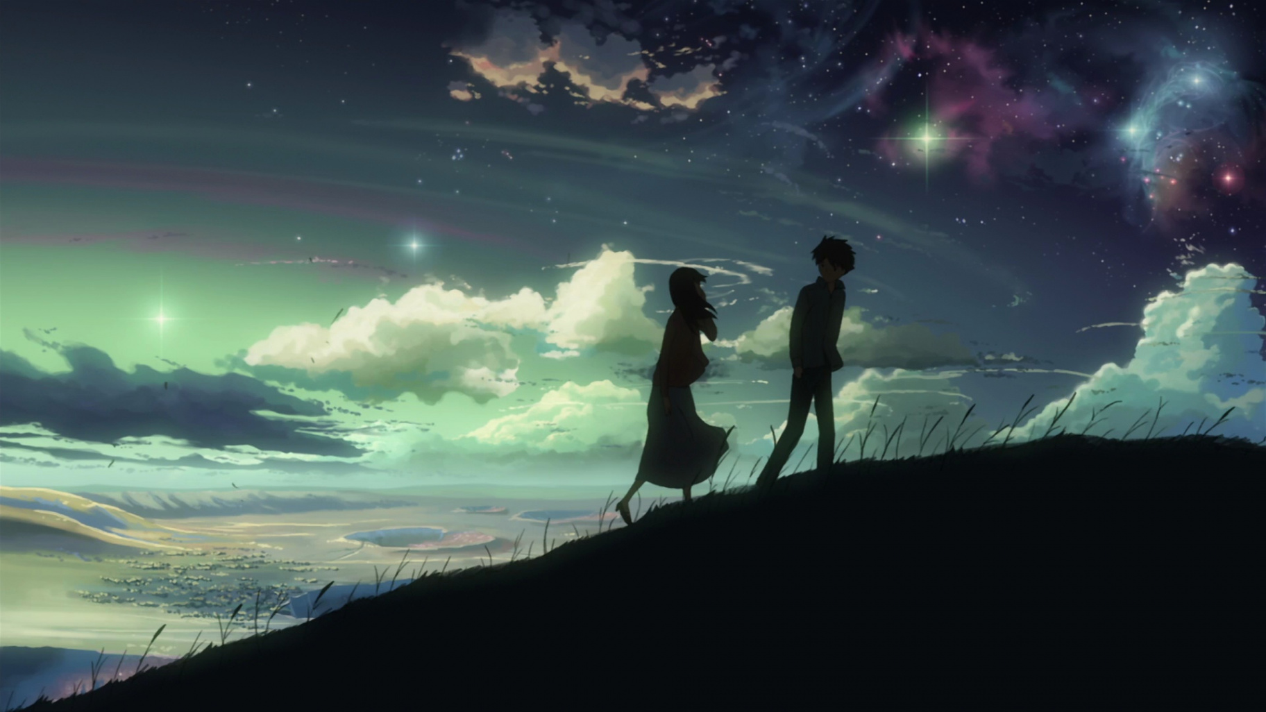 Anime  Centimeters Per Second HD Wallpaper