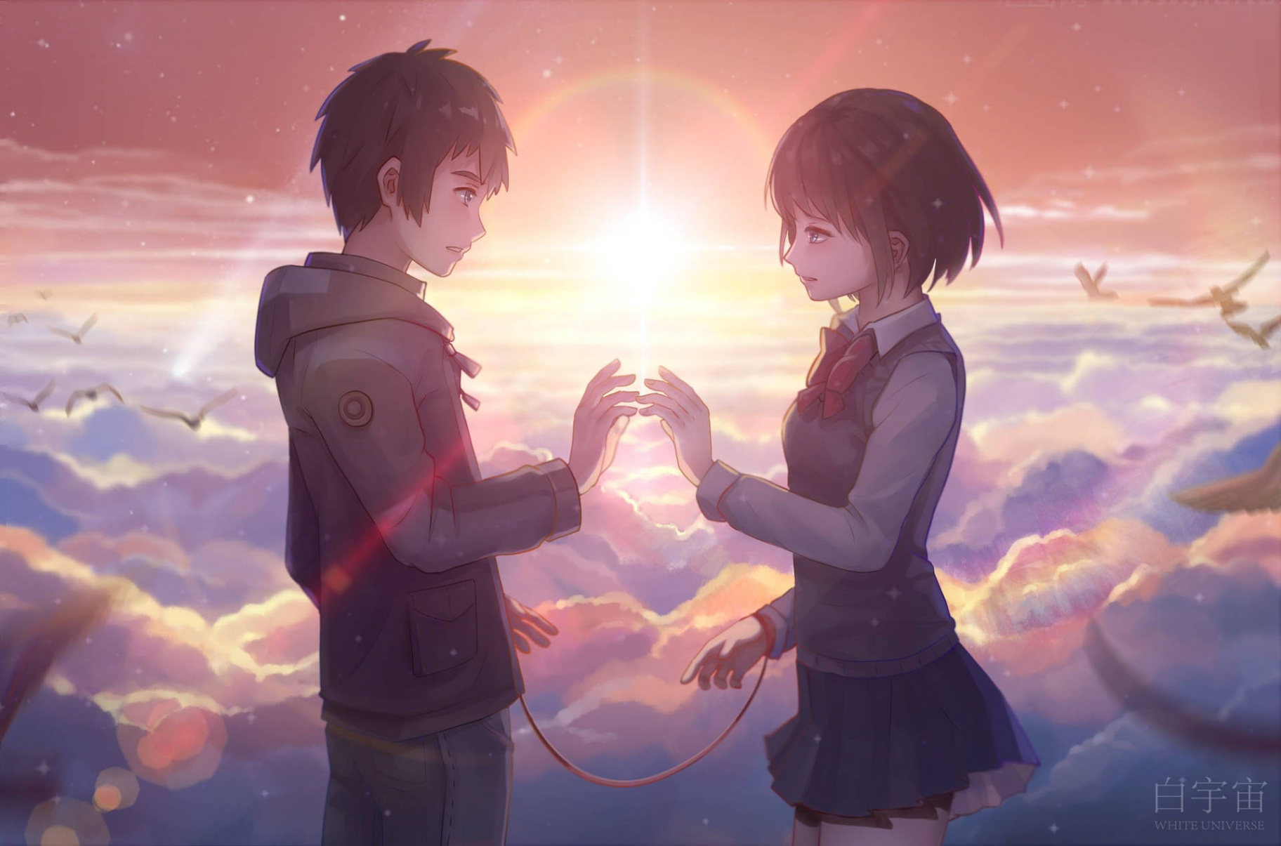 +] Anime Couple Wallpapers  Wallpapers