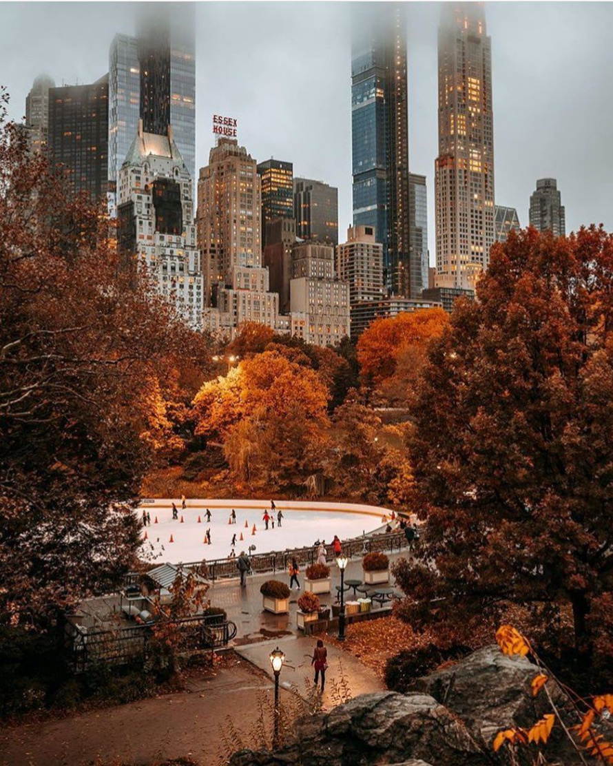 Autumn New York City Wallpapers - Wallpaper Cave