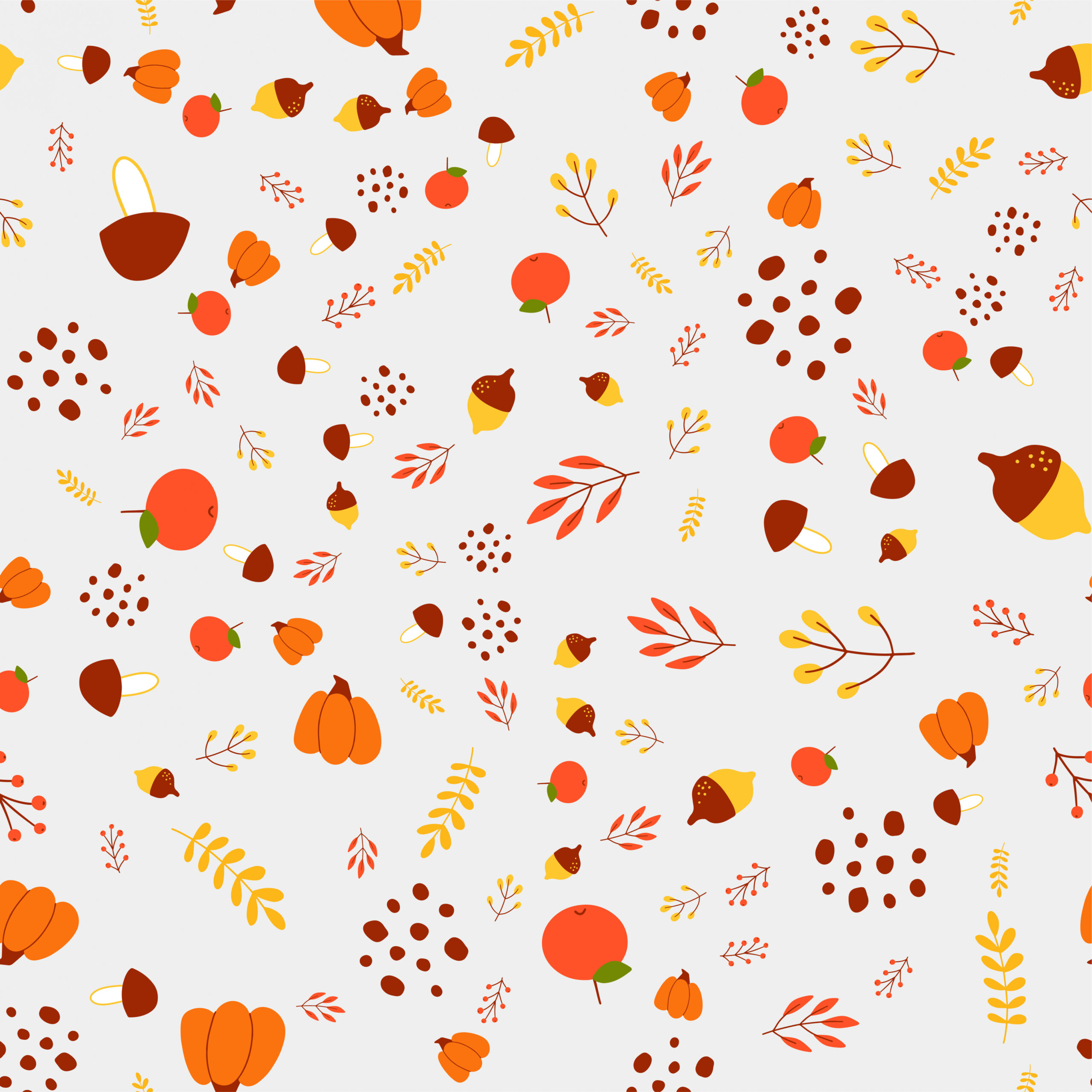 Autumn wallpaper, textile, decoration, texture, forest, print